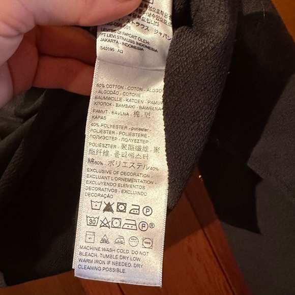 LEVIS Crop Hoodie - Picture 6 of 6